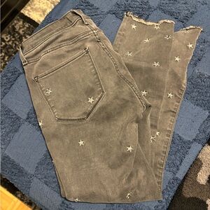 Abercrombie & Fitch Mid Rise Super Skinny Jeans